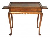 ELDRED WHEELER TEA TABLE, 20TH