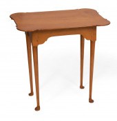 ELDRED WHEELER TEA TABLE MASSA