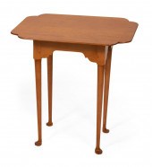 ELDRED WHEELER TEA TABLE MASSA
