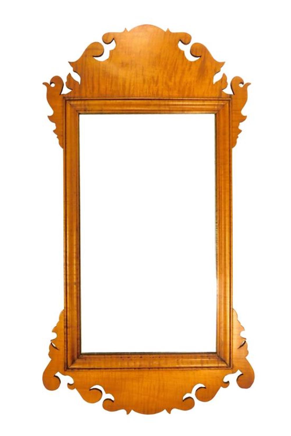 ELDRED WHEELER TIGER MAPLE WALL