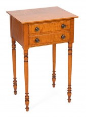 ELDRED WHEELER TWO-DRAWER STAN