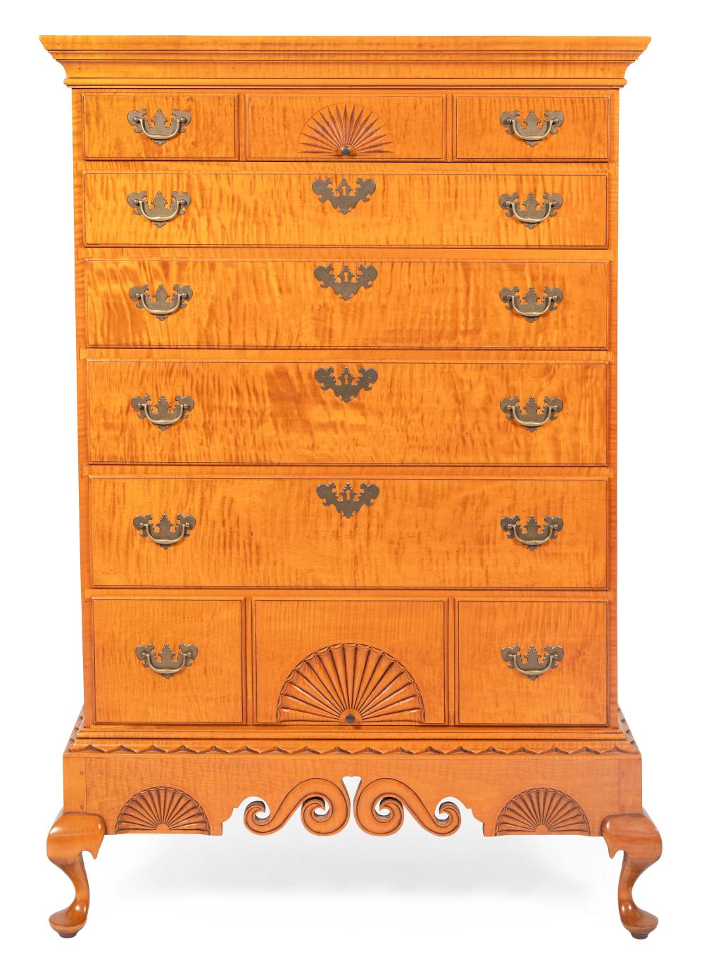 ELDRED WHEELER TWO-PART CHEST ON