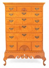 ELDRED WHEELER TWO-PART CHEST