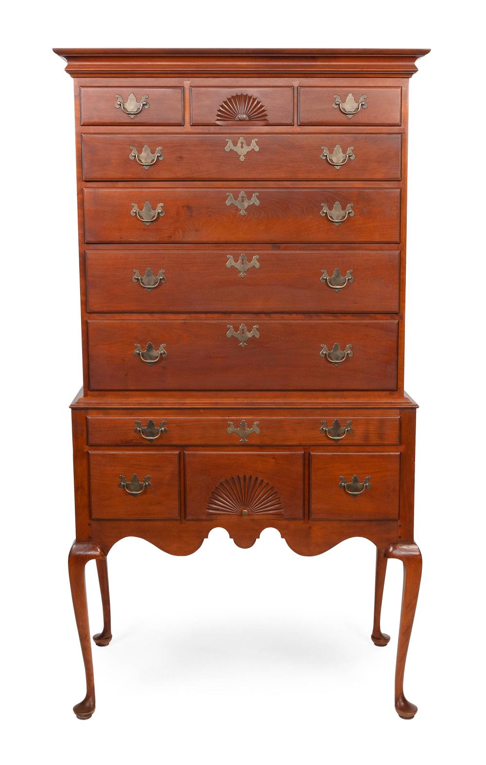 ELDRED WHEELER TWO-PART HIGHBOY