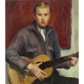 ELEANOR HANCOCK PRYOR, OIL ON
