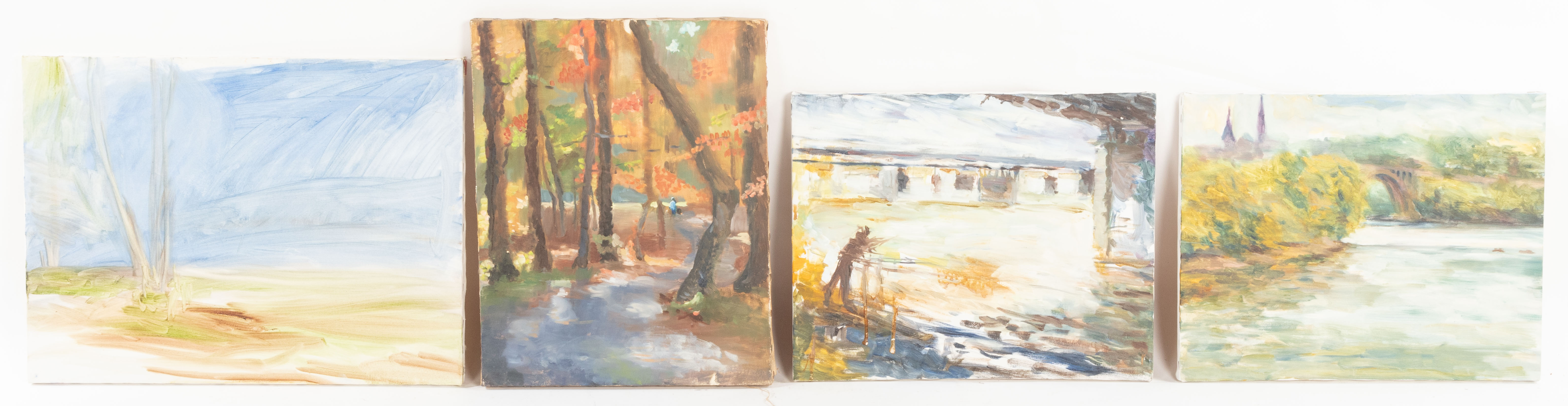 ELEANOR MCMILLAN. FOUR UNFINISHED