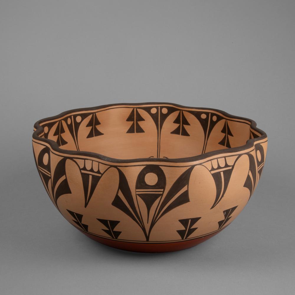 ELEANOR PINO GRIEGO, BOWL WITH