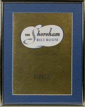 ELEANOR ROOSEVELT AUTOGRAPHED