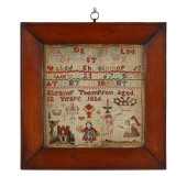 ELEANOR THOMPSON'S 1856 WOOL S