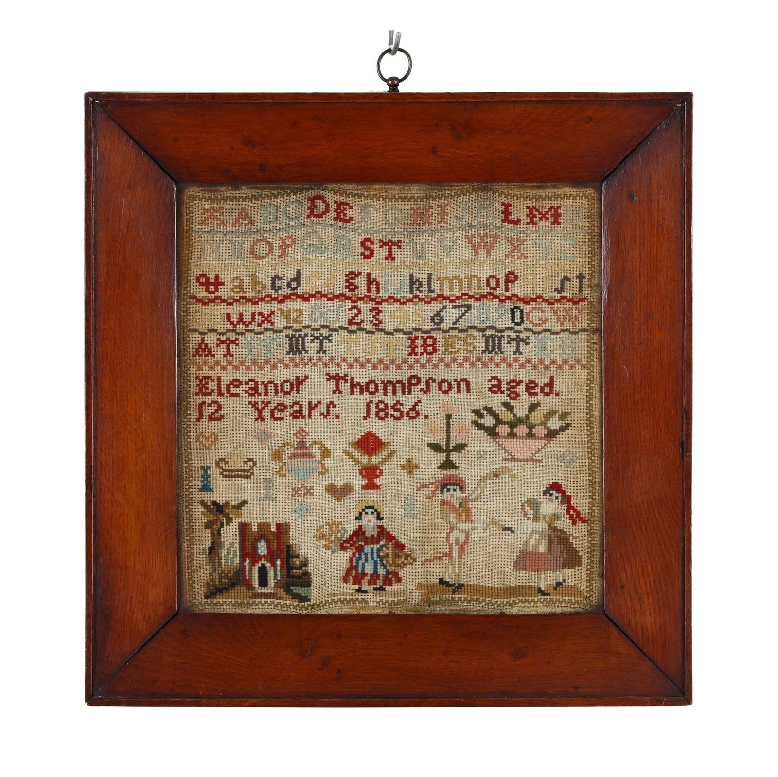 ELEANOR THOMPSON'S 1856 WOOL
