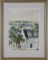 ELEANORA M. JOHNSON WATERCOLOR