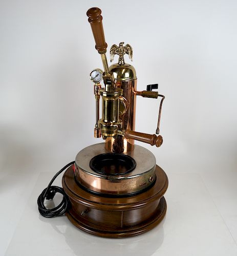"ELECTRA" COPPER & BRASS ESPRESSO