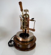 "ELECTRA" COPPER & BRASS ESPRE