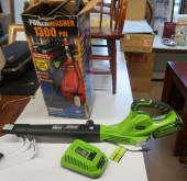 ELECTRIC 1300 PSI POWER WASHER