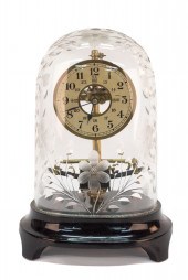 ELECTRIC BULLE CLOCK WITH ENGR