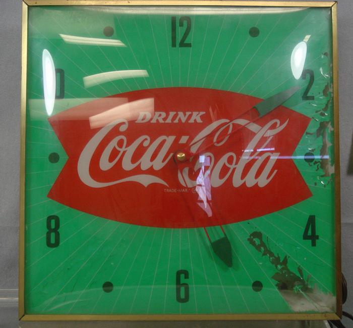 Electric "Drink Coca-Cola""