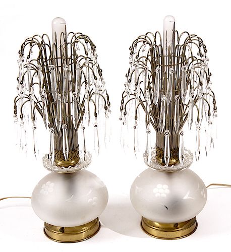 ELECTRIC LUSTER LAMPSca 1940, a