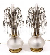 ELECTRIC LUSTER LAMPSca 1940,