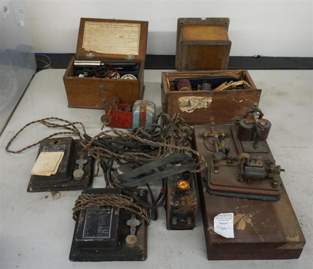 ELECTRIC MEDICAL DEVICES, MORSE
