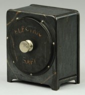 ELECTRIC SAFE MECHANICAL BANK