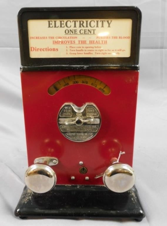 ELECTRIC SHOCK MACHINE, COIN