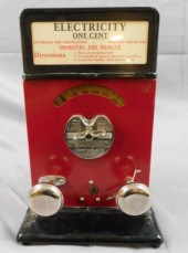 ELECTRIC SHOCK MACHINE, COIN O