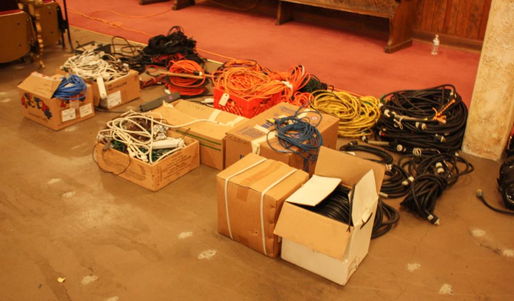 ELECTRICAL EXTENSION CORDS AND
