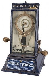 ELECTRICITY IS LIFE ONE PENNY