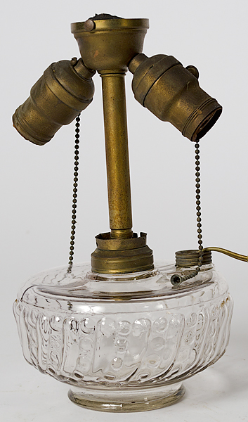 Electrified Oil Lamp American an