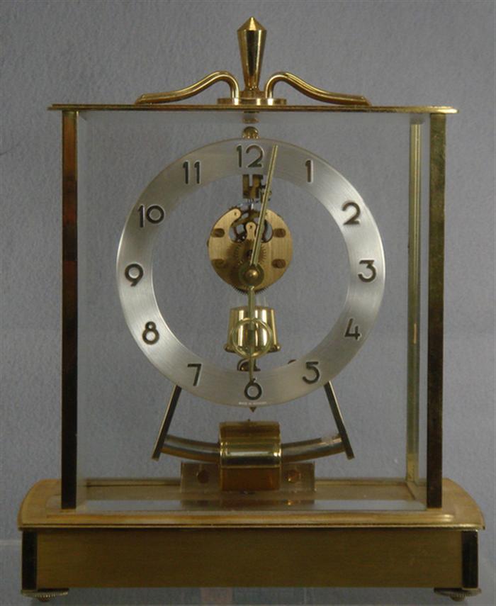 Electromechanical clock,