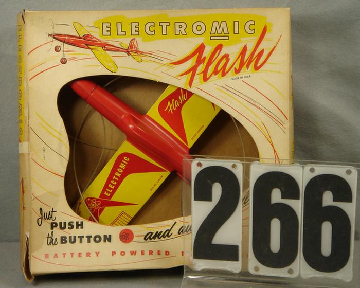 Electronic Flash Battery Powered