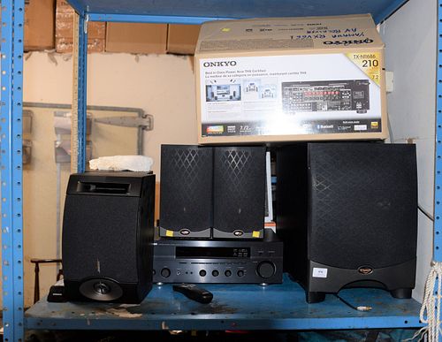 ELECTRONIC GROUP TO INCLUDE PAIR OF