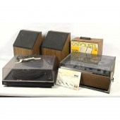Electronics lot. UHER Reel to