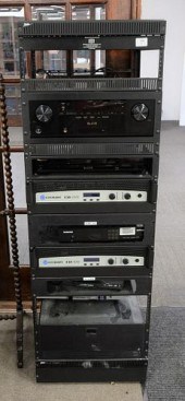 ELECTRONICS TOWER TO INCLUDE E