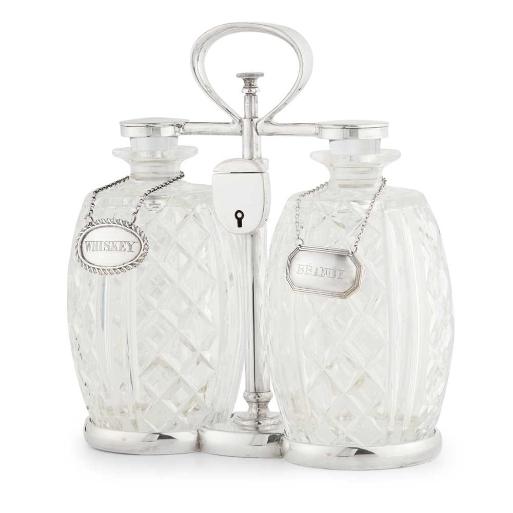 ELECTROPLATED DOUBLE SPIRIT