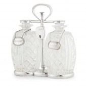 ELECTROPLATED DOUBLE SPIRIT TA