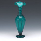 ELEGANT ART GLASS AZURE COLOR