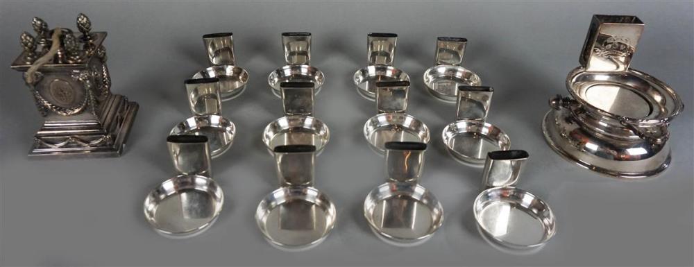 ELEGANT ASSEMBLED SILVERPLATED