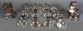 ELEGANT ASSEMBLED SILVERPLATED
