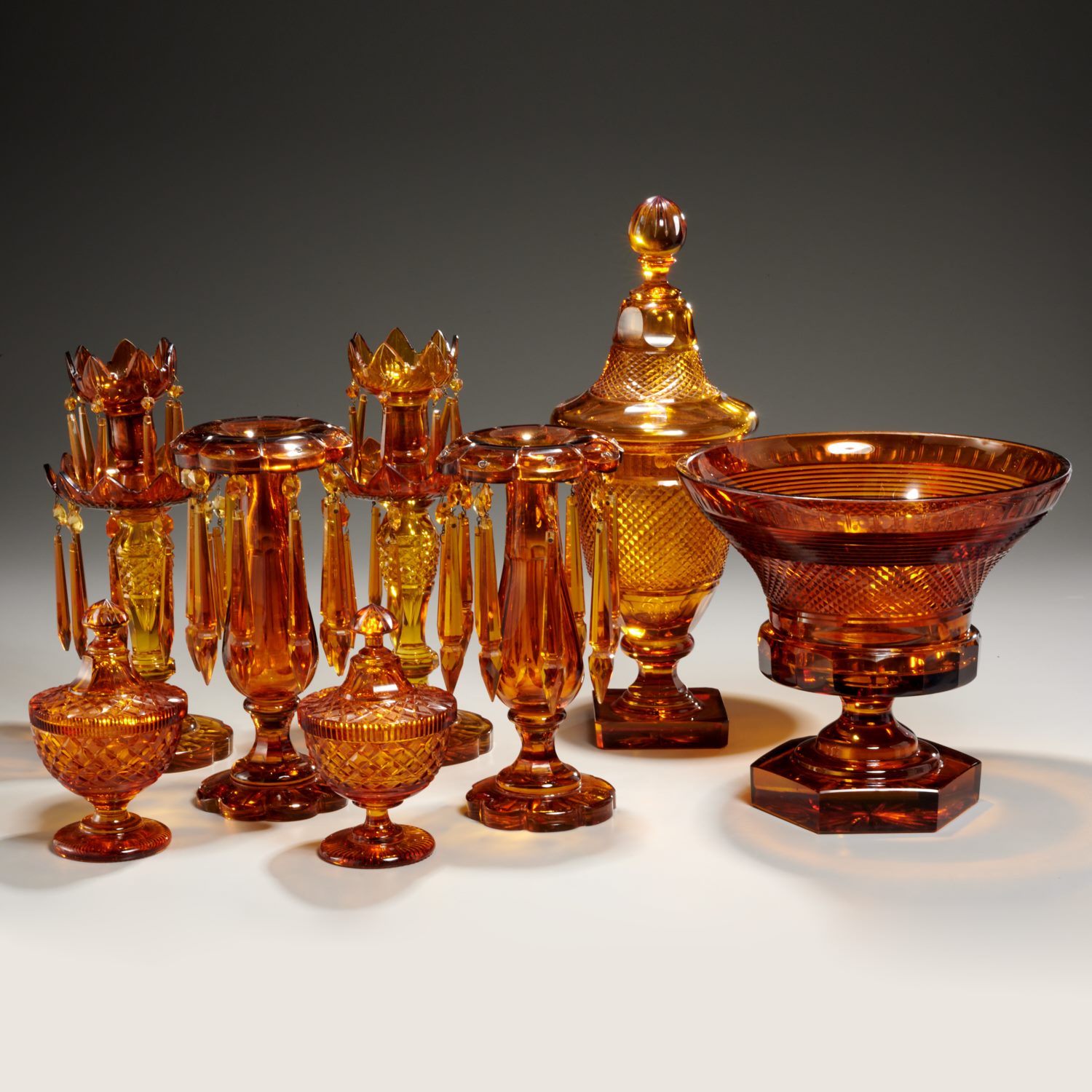 ELEGANT COLLECTION AMBER CUT