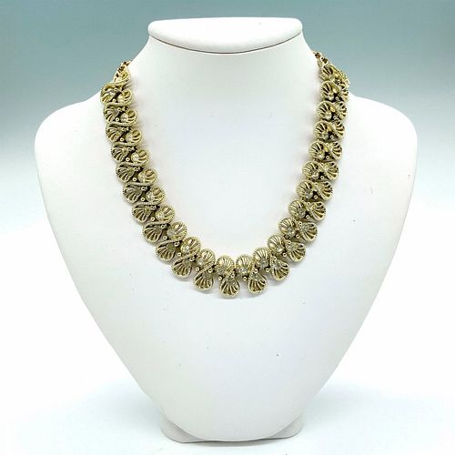 ELEGANT CORO RHINESTONE SWIRL