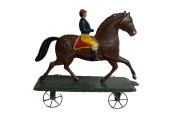 ELEGANT EQUESTRIAN PLATFORM TO