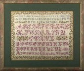 Elegant Fin-de-Siecle American