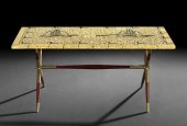 Elegant Fornasetti, Milan, Coc