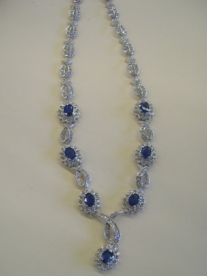 Elegant Fourteen-Karat White