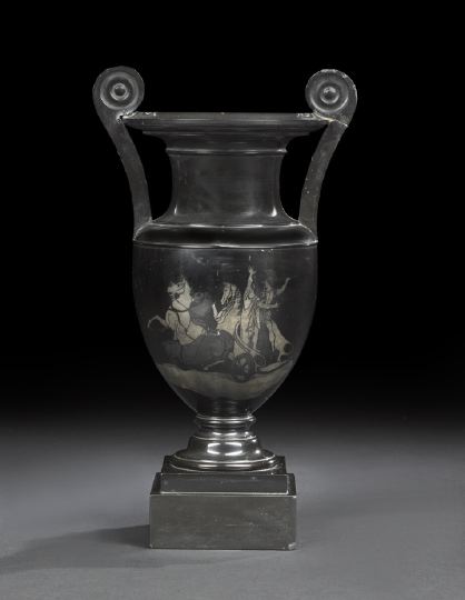 Elegant French Carved, Polished and
