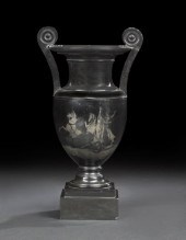 Elegant French Carved, Polishe