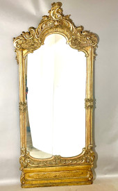 ELEGANT FRENCH LXV FOLD GILDED