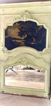 ELEGANT FRENCH LXV TRUMEAU<br>