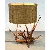 Elegant Natural Driftwood Tabl